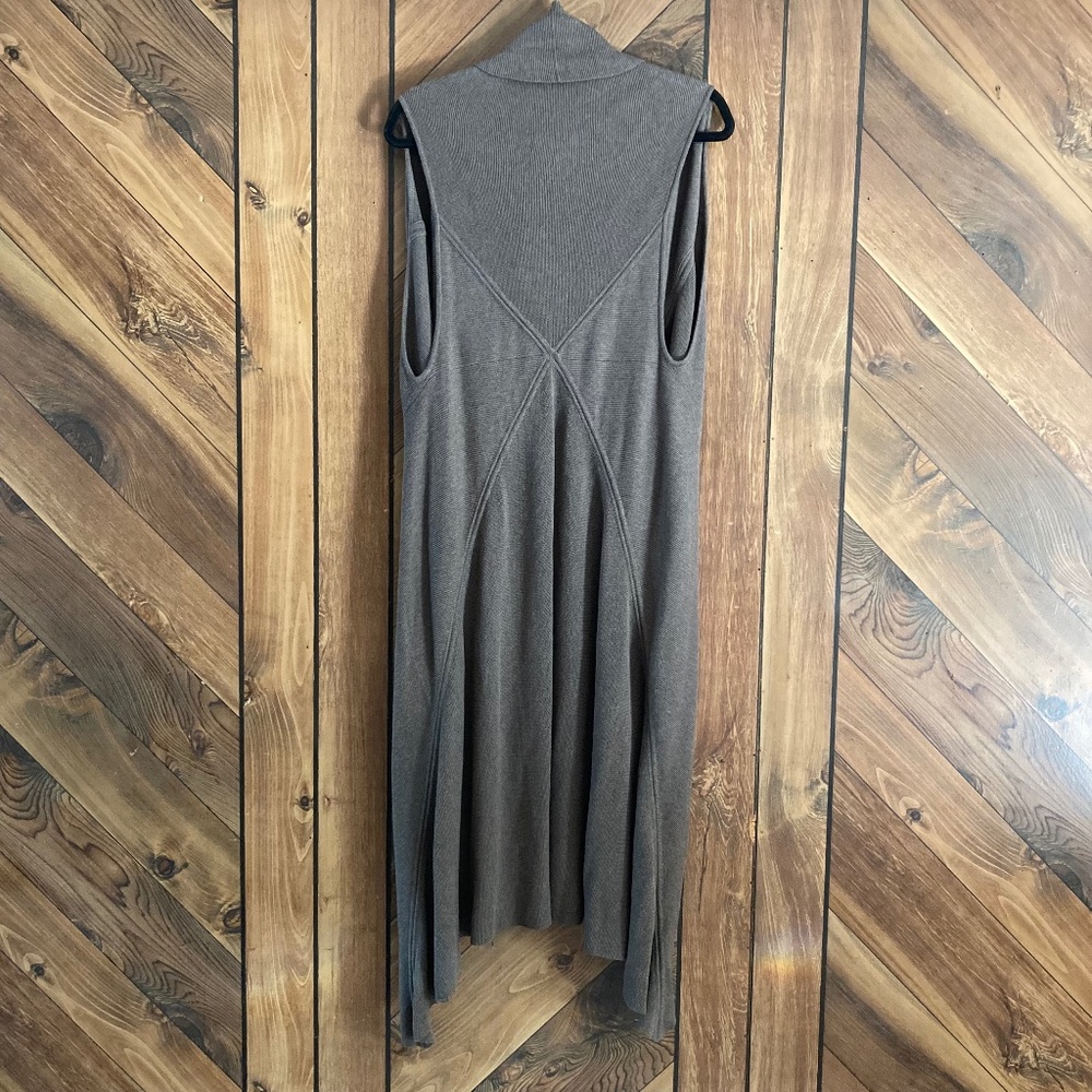 Taupe Peruvian Connection Cascading Pima Cotton V… - image 3